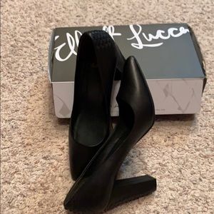 Janette leather woven pump - Elliott Luca size 11